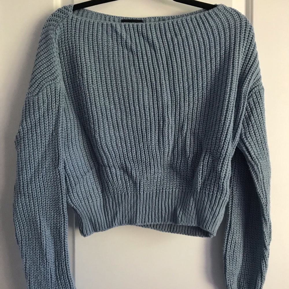 Forever 21 Crop Sweater